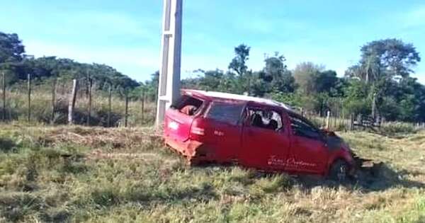 La Nación / Accidente vial deja un fallecido