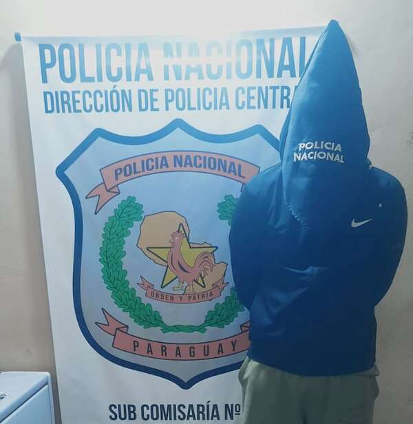 Capiatá: Policía aprehendió a joven vinculado a un caso de homicidio - Policiales - ABC Color