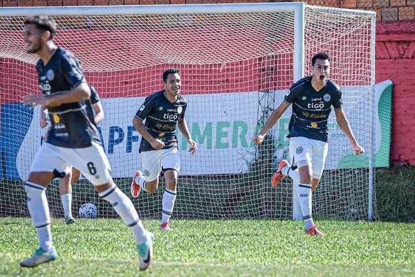 Primera B: El “Franjeado” se lleva los puntos a Itá - Fútbol de Ascenso de Paraguay - ABC Color