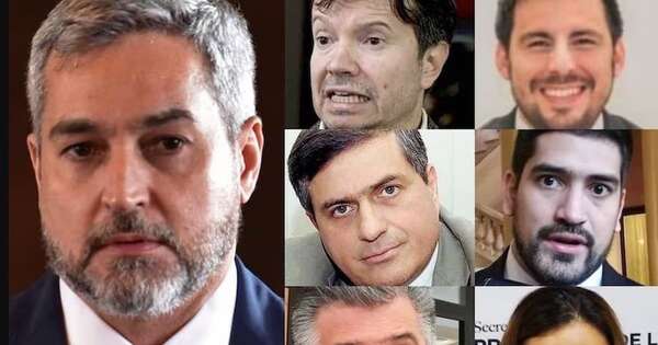 La Nación / Abdo y gavilla chicanean para apartar a ministro de la Corte y trabar proceso