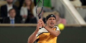 Versus / Archivado el caso contra Zverev por violencia conyugal tras un acuerdo