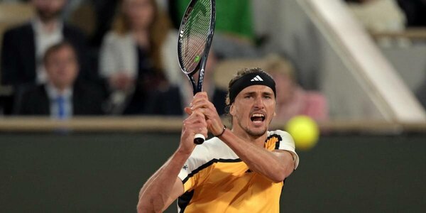 Versus / Archivado el caso contra Zverev por violencia conyugal tras un acuerdo