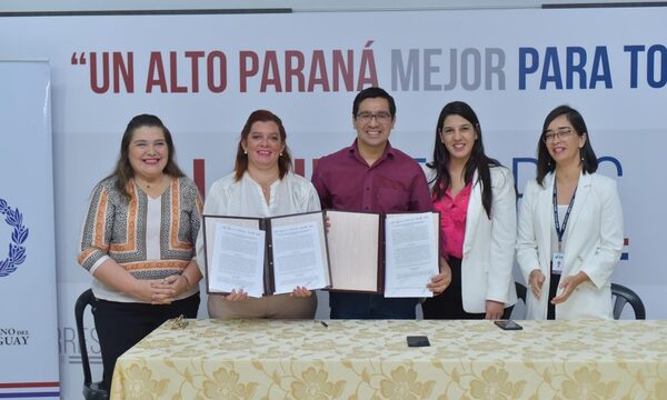 Gobernación firma convenio con Ministerio de la Mujer para construcción de albergue para víctimas de violencia