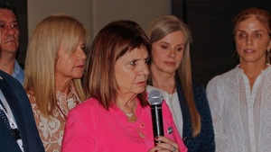 Visita de Bullrich despierta esperanzas en familiares de víctimas de secuestro - Noticias Paraguay