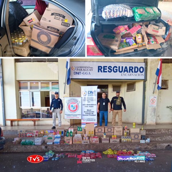 CONFISCAN VEHÍCULO POR TRANSPORTAR MERCANCÍAS SIN DOCUMENTACIÓN - TVS