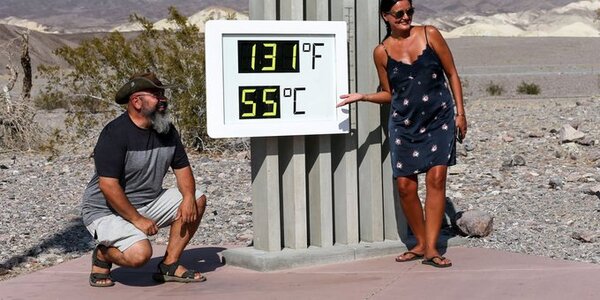 Verano da su primera muestra de lo que traerá para EE. UU. con ola de calor sofocante