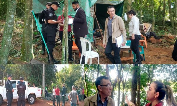 Avivados vuelven a invadir propiedad de barrio Don Bosco, por la cual Mbururú está condenado – Diario TNPRESS