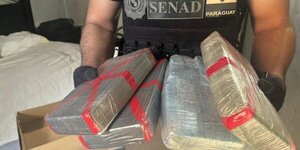 En dos allanamientos en Concepción, Senad se incauta de cocaína y marihuana