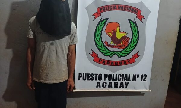 Imputan a un sujeto por agredir a su esposa y causar destrozos en la casa en Km 11 Acaray – Diario TNPRESS