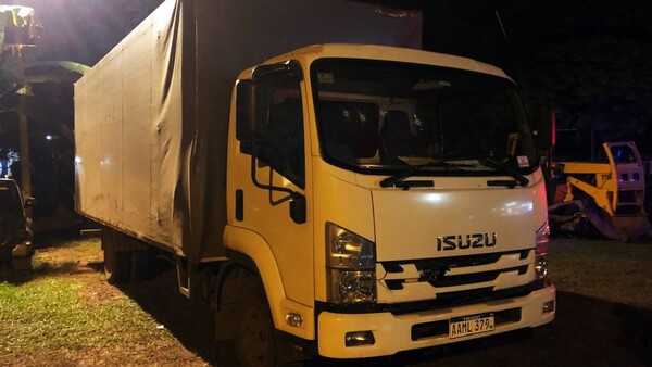 A tiros logran evitar asalto a camión transportador de mercaderías en Minga Guazú