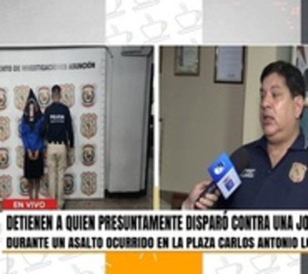Atraparon a quien asaltó a balazos a una joven en Sajonia - Paraguay.com