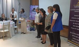 Exitosa merienda solidaria de AMSAP