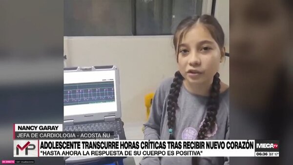 Estiman que en tres semanas, María Luján ya estaría en su casa - Megacadena - Diario Digital