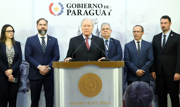 Presidente Peña refuerza acuerdos de seguridad en bilateral con Brasil