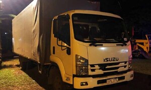 A tiros logran evitar asalto a camión transportador de mercaderías en Minga Guazú – Prensa 5