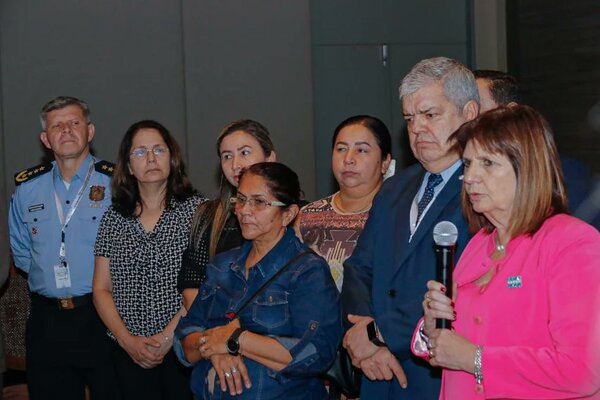 Argentina retirará estatus de refugiados a miembros del EPP, reitera Bullrich - Unicanal