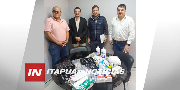 NUEVOS INSUMOS ODONTOLÓGICOS BENEFICIARÁN A LOS NIÑOS DE HOHENAU - Itapúa Noticias