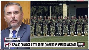 Senador Ever Villalba se opone a presencia de militares en el sur del país - Megacadena - Diario Digital