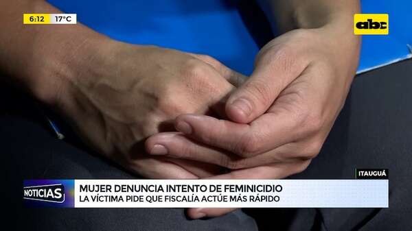 Video: Mujer denuncia intento de feminicidio y pide que fiscalía actúe más rápido - ABC Noticias - ABC Color