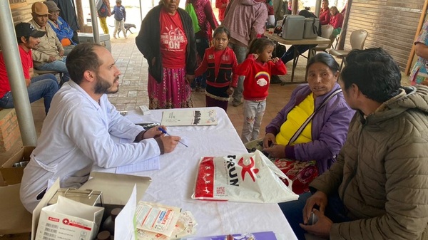 Comunidad indígena de Boquerón recibió atención médica