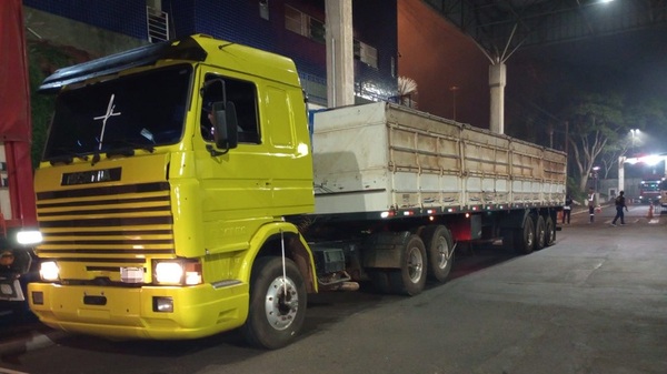 Incautan otro cargamento de drogas en Foz de Yguazú - Noticias Paraguay