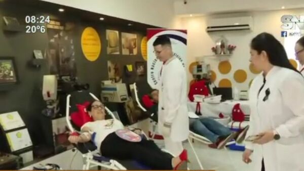 Donando sangre regalás vida - SNT