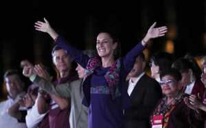 Los retos de la nueva presidenta de México pasan por tres ejes: dinero, diálogo y EEUU - San Lorenzo Hoy
