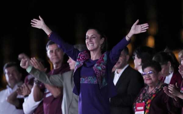 Los retos de la nueva presidenta de México pasan por tres ejes: dinero, diálogo y EEUU - San Lorenzo Hoy