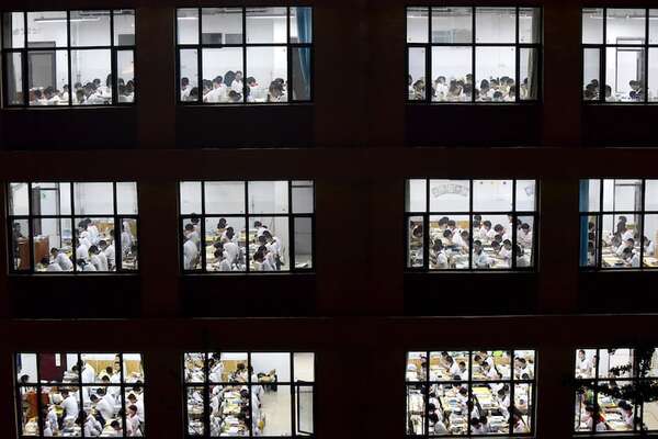 “Gaokao”, los temidos exámenes de secundaria de China podrían batir récord - Mundo - ABC Color