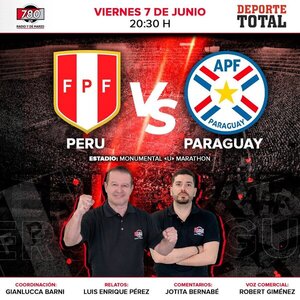 Paraguay se enfrenta a Perú en amistoso de cara a la Copa América - Megacadena - Diario Digital