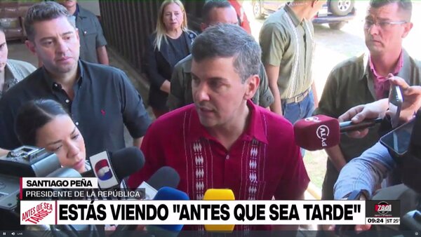 Peña pidió a sus ministros dejar sus oficinas y salir a las calles para solucionar los problemas - Megacadena - Diario Digital