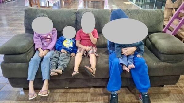 PJC: CODENI rescata a cinco niños abandonados en una vivienda