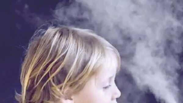Vapor de eucalipto, un peligro para los bebés