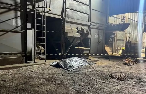 Paraguayo pierde la vida en explosión de silo en Brasil - ADN Digital