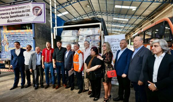 El Este se solidariza con el Sur: entregan donación para 14.000 familias de Ñeembucú - ADN Digital