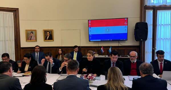 La Nación / Paraguay y Argentina repasan proyectos conjuntos en infraestructura