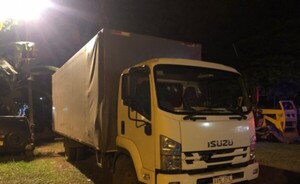 Bandidos interceptaron camión, pero fueron repelidos a tiros