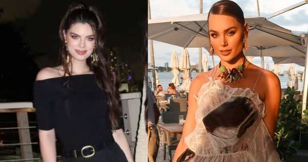 Diario HOY | Nadia Ferreira y Stephania Stegman se robaron miradas en evento de Vogue