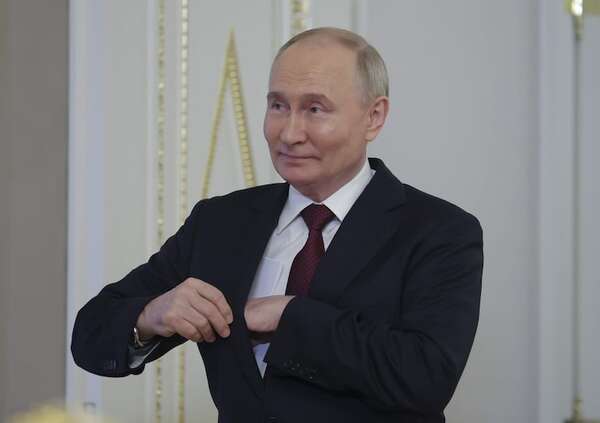 Una de las hijas de Putin sorprende con una inusual aparición - Mundo - ABC Color