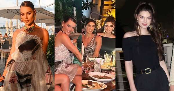 La Nación / Stephi y Nadia acapararon la atención en evento de Vogue
