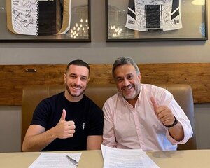 Versus / ¡Inicia su carrera como DT! Marcelo Palau fue presentado en Tacuary