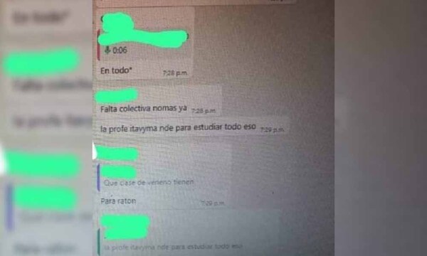 MEC investiga supuesta amenaza para envenenar a una docente en Coronel Oviedo – Prensa 5