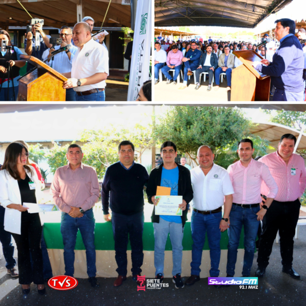 YACYRETÁ ENTREGA TÍTULOS DE PROPIEDAD A FAMILIAS RELOCALIZADAS, APORTE AL HOSPITAL REGIONAL DE ENCARNACIÓN Y ASIGNACIÓN A PASANTES - TVS