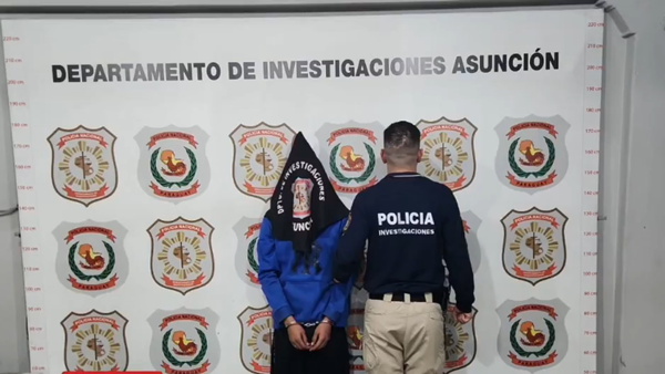 Cae último sospechoso del violento asalto a una joven en el parque Carlos Antonio López