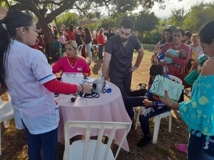 Comuna impulsó jornada de atenciones en el asentamiento Santa Rita de Cambyetá