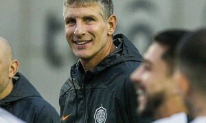 La lista de Martín Palermo: Los que no continuarían en Olimpia en el Torneo Clausura con
