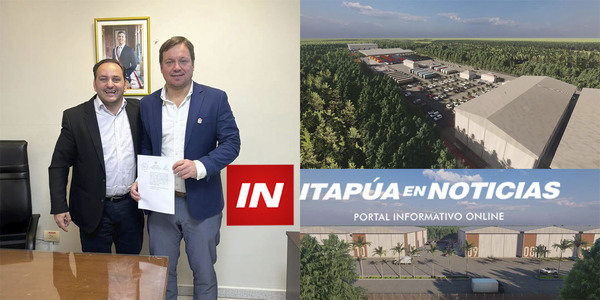 DIPUTADO REMESOWSKI SE REUNIÓ CON INTENDENTE DE HOHENAU - Itapúa Noticias
