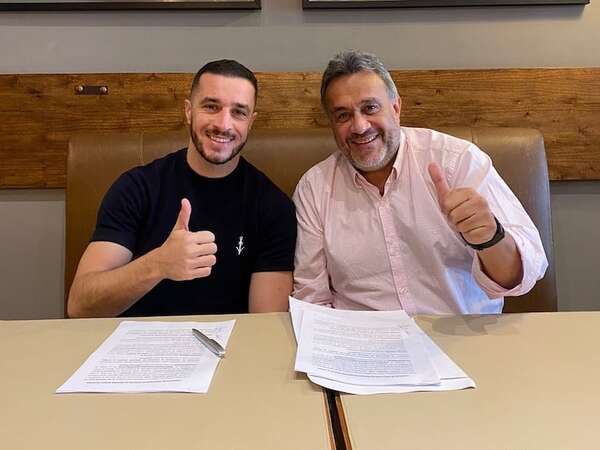 Tacuary oficializó al nuevo entrenador: Marcelo Palau - Tacuary - ABC Color