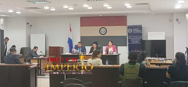 Comenzó juicio oral para procesada por un caso de asesinato que ya tiene un condenado - Radio Imperio 106.7 FM