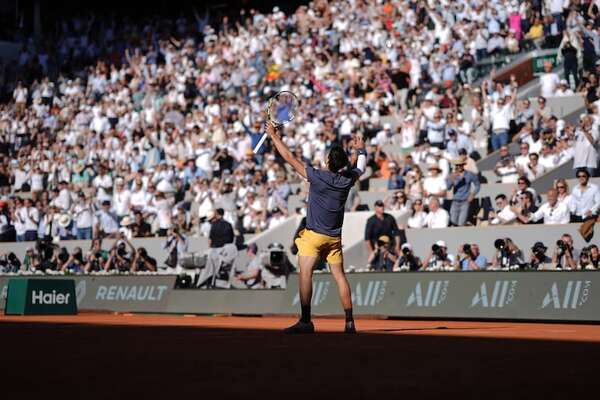 Carlos Alcaraz es el primer finalista de Roland Garros 2024 - Tenis - ABC Color